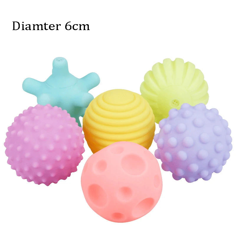 1 stücke Durchmesser 6 cm Quietschende Haustier Hund Ball Spielzeug für Kleine Hunde Gummi Kauen Welpen Spielzeug Hund Sachen Hunde spielzeug Haustiere brinquedo cachorro