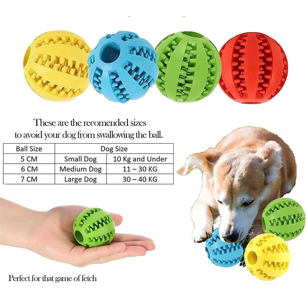 Spielzeug für Hunde Gummi-Hundeball für Welpen Lustiges Hundespielzeug für Haustierwelpen Große Hunde Zahnreinigung Snackball Spielzeug für Haustierprodukte