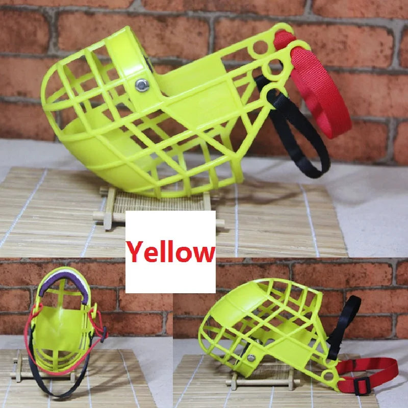 Pet Dog Muzzle Breathable Basket Muzzles Large Dogs Stop Biting Barking Chewing For Greyhound Gree Whippet Dogs supplies