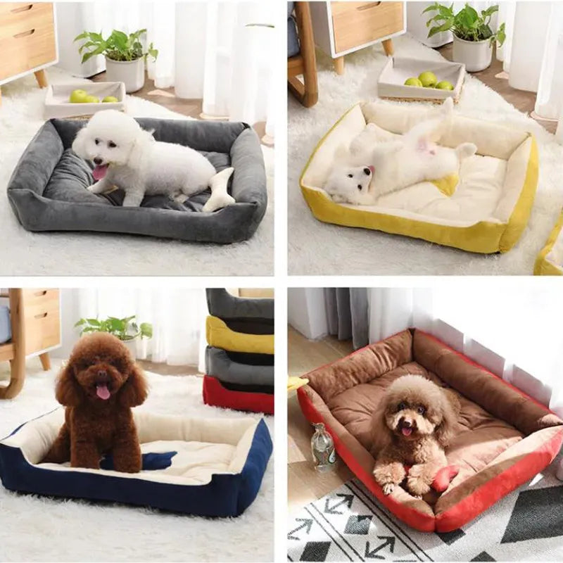 Großes, mittelgroßes und kleines Haus, Katzenbett, Haustier-Hundebett, Sofa-Matten, Haustier-Produkte, Coussin Chien, Tiere, Zubehör, Hunde, Korbzubehör