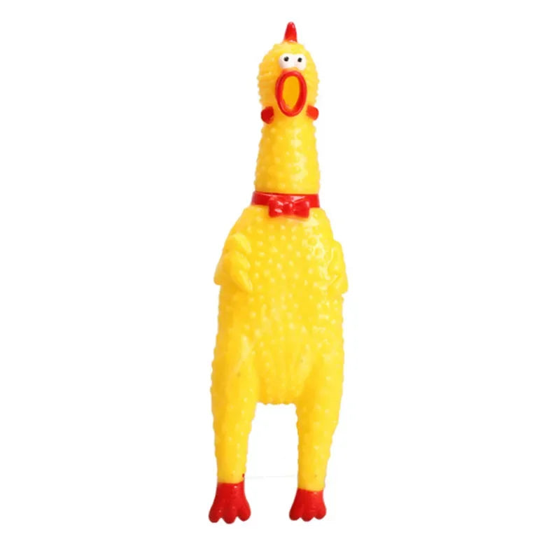 30 cm 17 cm 41 cm Schreiendes Huhn Squeeze Sound Spielzeug Haustiere Spielzeug Produkt Hundespielzeug Schrillendes Dekompressionswerkzeug Lustige Gadgets