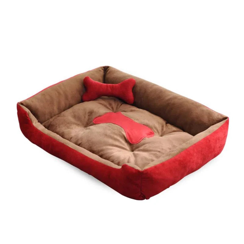 Großes, mittelgroßes und kleines Haus, Katzenbett, Haustier-Hundebett, Sofa-Matten, Haustier-Produkte, Coussin Chien, Tiere, Zubehör, Hunde, Korbzubehör