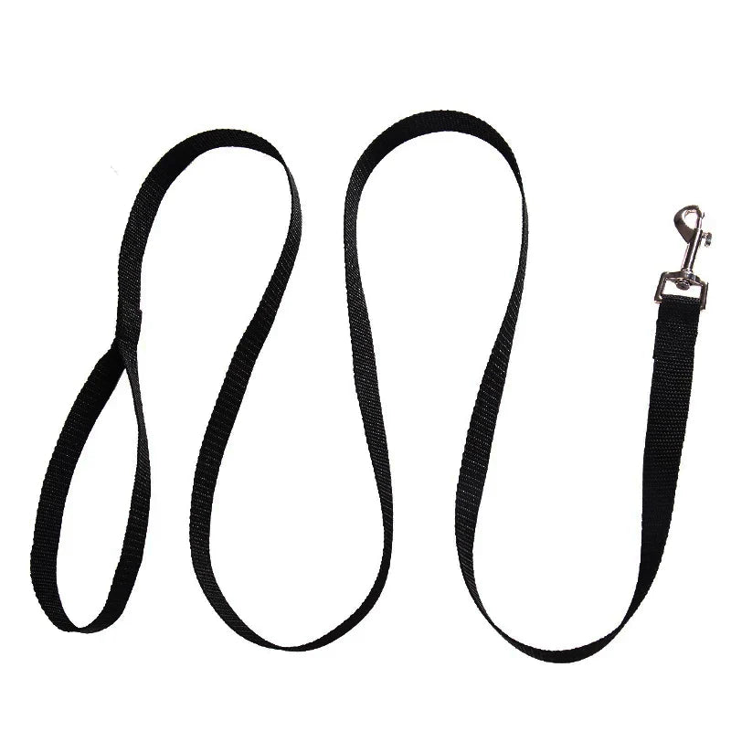 Hundeleine aus Nylon, 5 Farben, 1,5 m, 1,8 m, 3 m, 4,5 m, 6 m, Lauftrainingsleine, Katzen- und Hundegeschirr, Halsband, Leine, Gurt, Gürtel