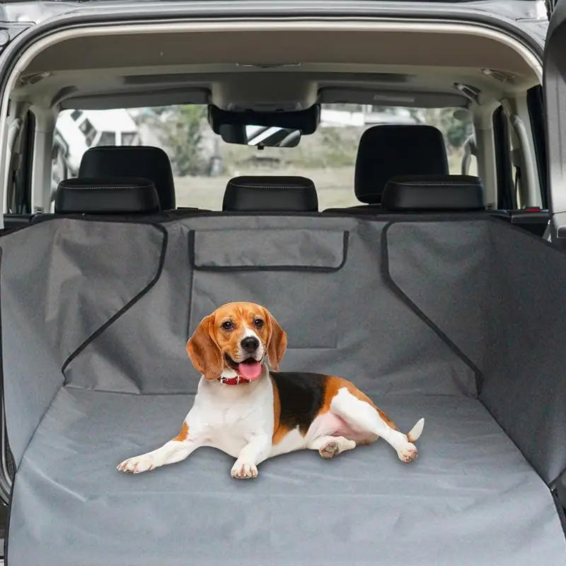 Hundematte fürs Auto, universell verstellbare Decke, Sofa, atmungsaktives Hundebett für den Sommer, waschbar, für kleine, mittelgroße und große Hunde, Katzen