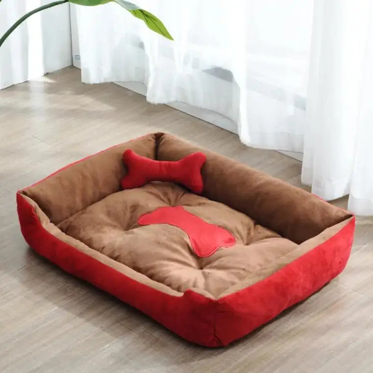 Großes, mittelgroßes und kleines Haus, Katzenbett, Haustier-Hundebett, Sofa-Matten, Haustier-Produkte, Coussin Chien, Tiere, Zubehör, Hunde, Korbzubehör