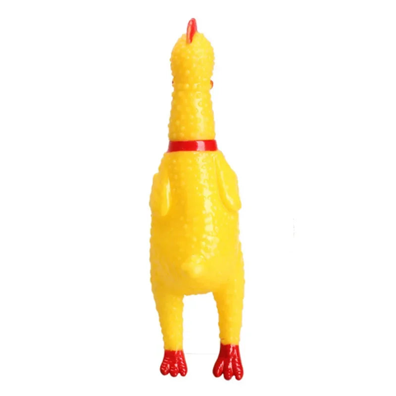 30 cm 17 cm 41 cm Schreiendes Huhn Squeeze Sound Spielzeug Haustiere Spielzeug Produkt Hundespielzeug Schrillendes Dekompressionswerkzeug Lustige Gadgets