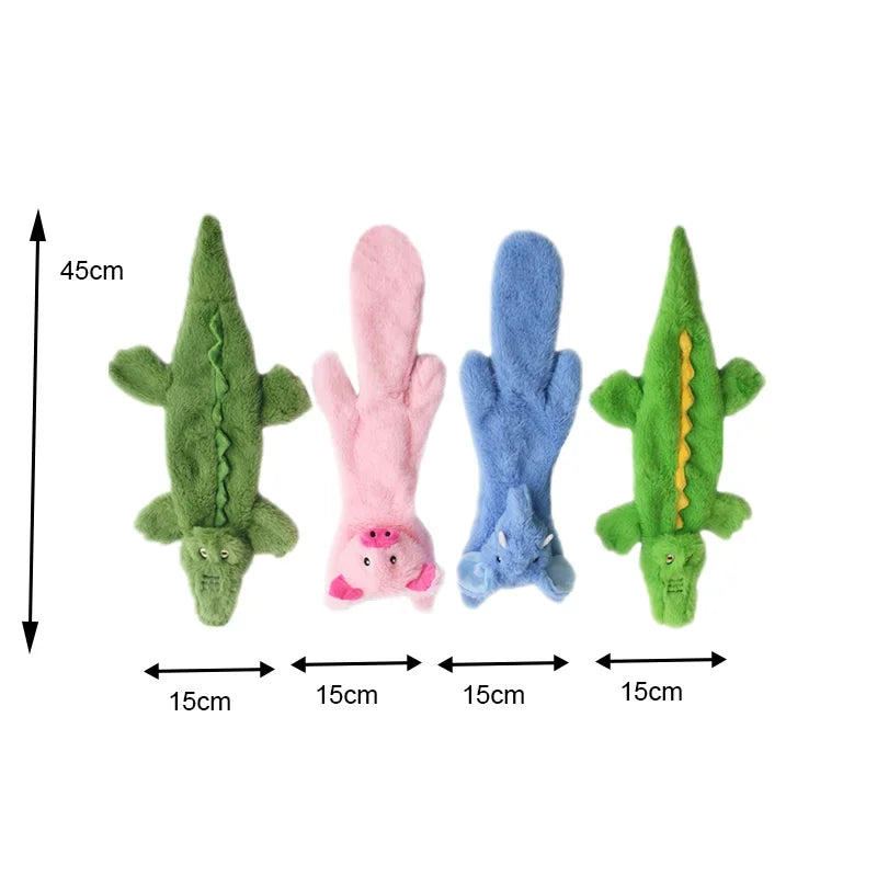 Plüschspielzeug für Haustiere, Hundegeräusche, Krake, Tierform, Spielzeug, interaktives Kauspielzeug für Hundezähne, Heimtierbedarf für kleine, mittelgroße und große Hunde