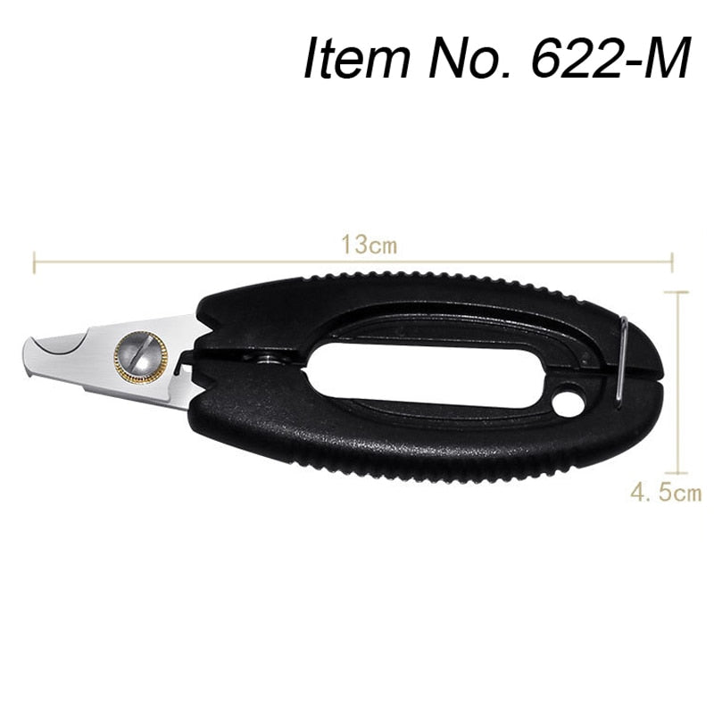 Professional Pet Cat Dog Nail Clipper Cutter With Sickle Stainless Steel Grooming Scissors Clippers for Pet Claws Dog Supplies