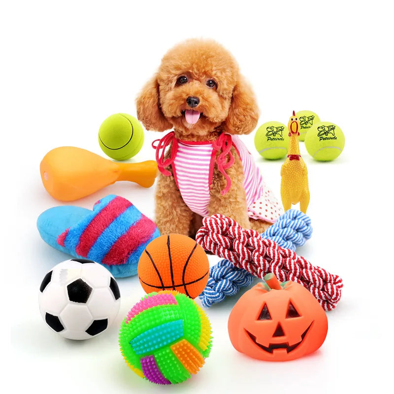 Neues Quietschspielzeug aus Gummi für Hunde, schreiendes Huhn, Kauknochen, Pantoffel, Quietschball, Hundespielzeug, Zahnknirschen, Training für Haustiere