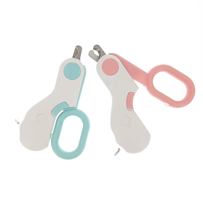 Professional Cat Nail Clipper Cat Cutter Scissors with Light Pet Nail Clipper for Cat Dog Grooming Claw Scissors Pet Products