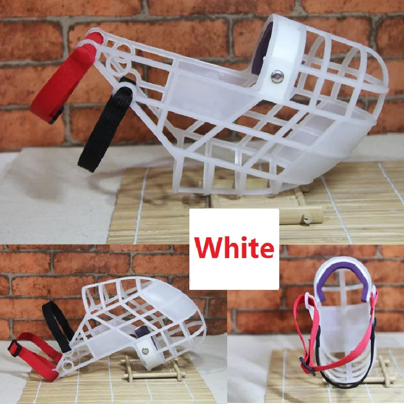 Pet Dog Muzzle Breathable Basket Muzzles Large Dogs Stop Biting Barking Chewing For Greyhound Gree Whippet Dogs supplies